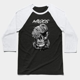 MIGOS RAPPER ARTIST Baseball T-Shirt